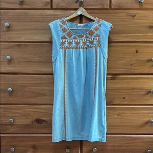 Beautiful Faherty sundress!